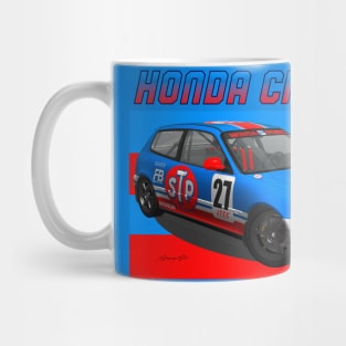 Honda Civic SiR-II STP Mug